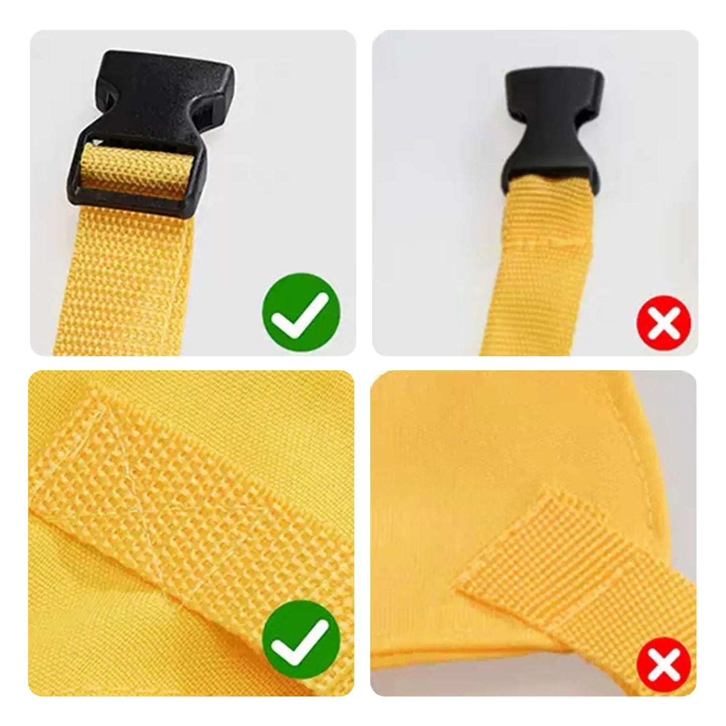 Baby Meal Strap Portable Child Seat Harness