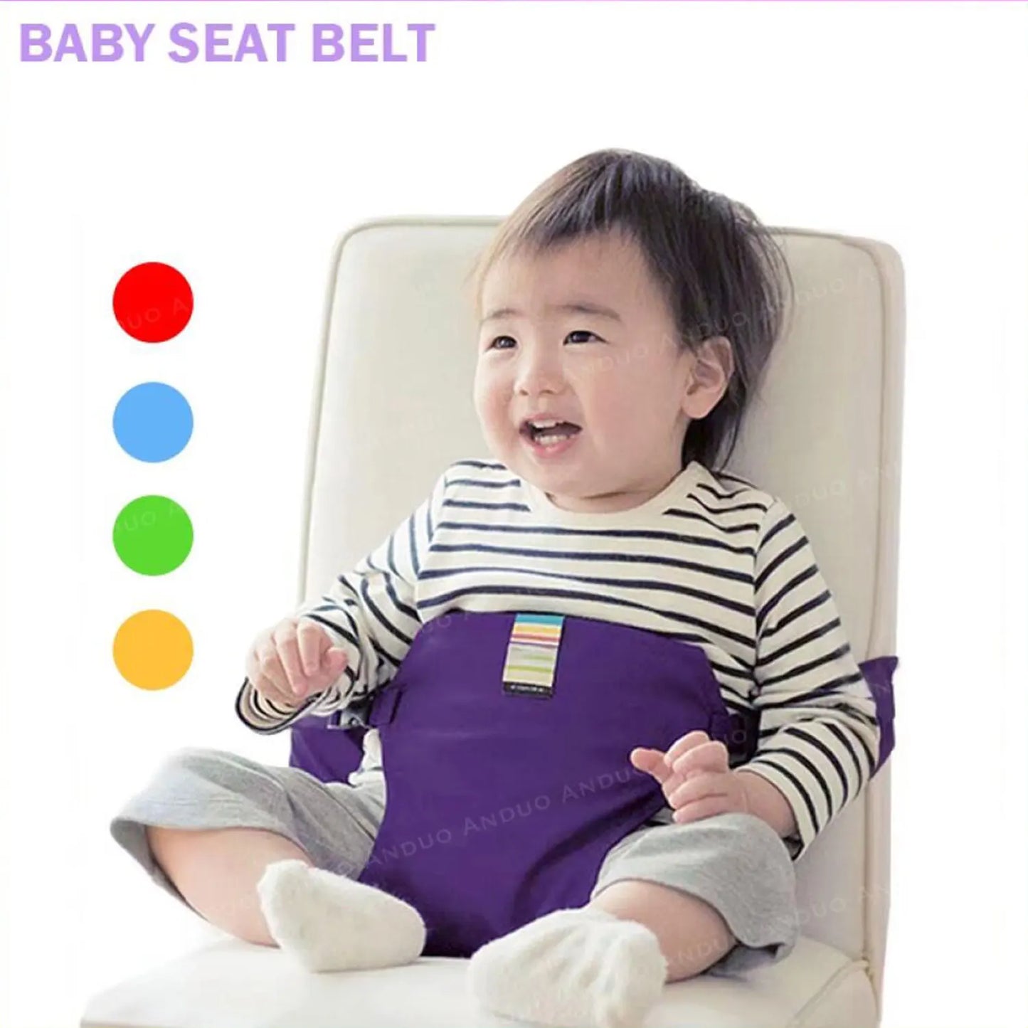 Baby Meal Strap Portable Child Seat Harness