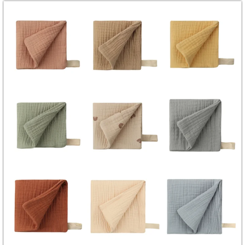 5 pcs Baby Towel New Born Muslin