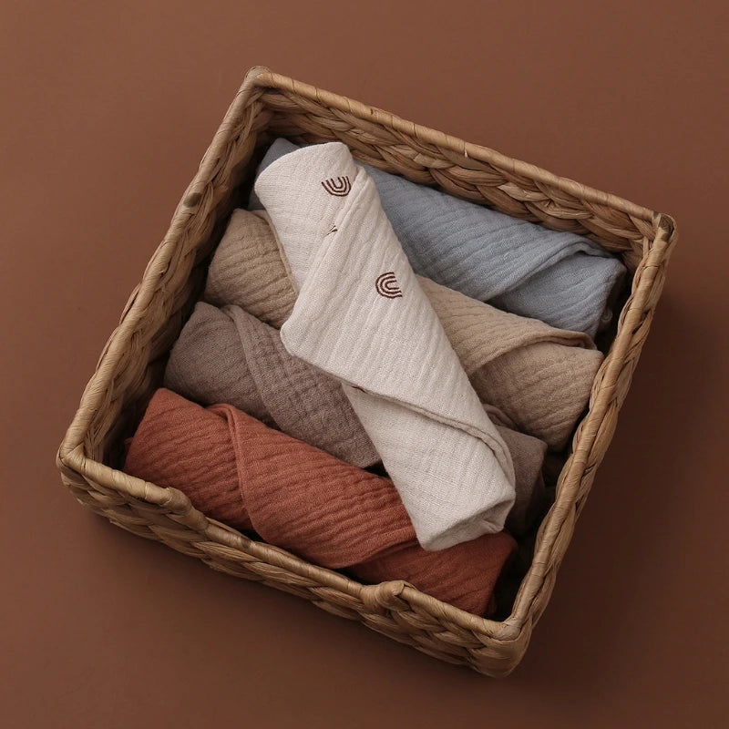 5 pcs Baby Towel New Born Muslin