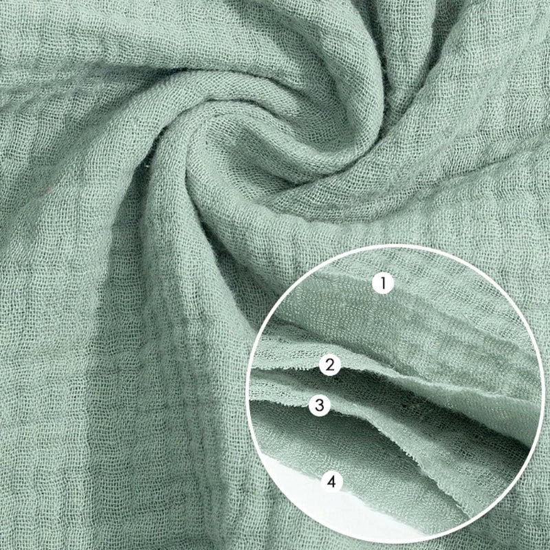5 pcs Baby Towel New Born Muslin