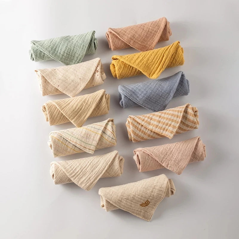 5 pcs Baby Towel New Born Muslin