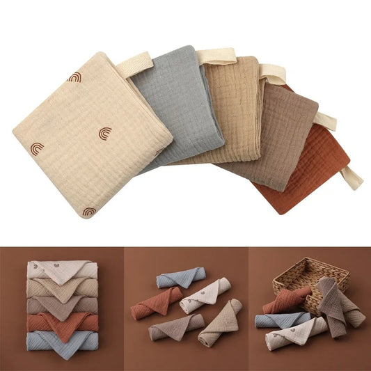 5 pcs Baby Towel New Born Muslin